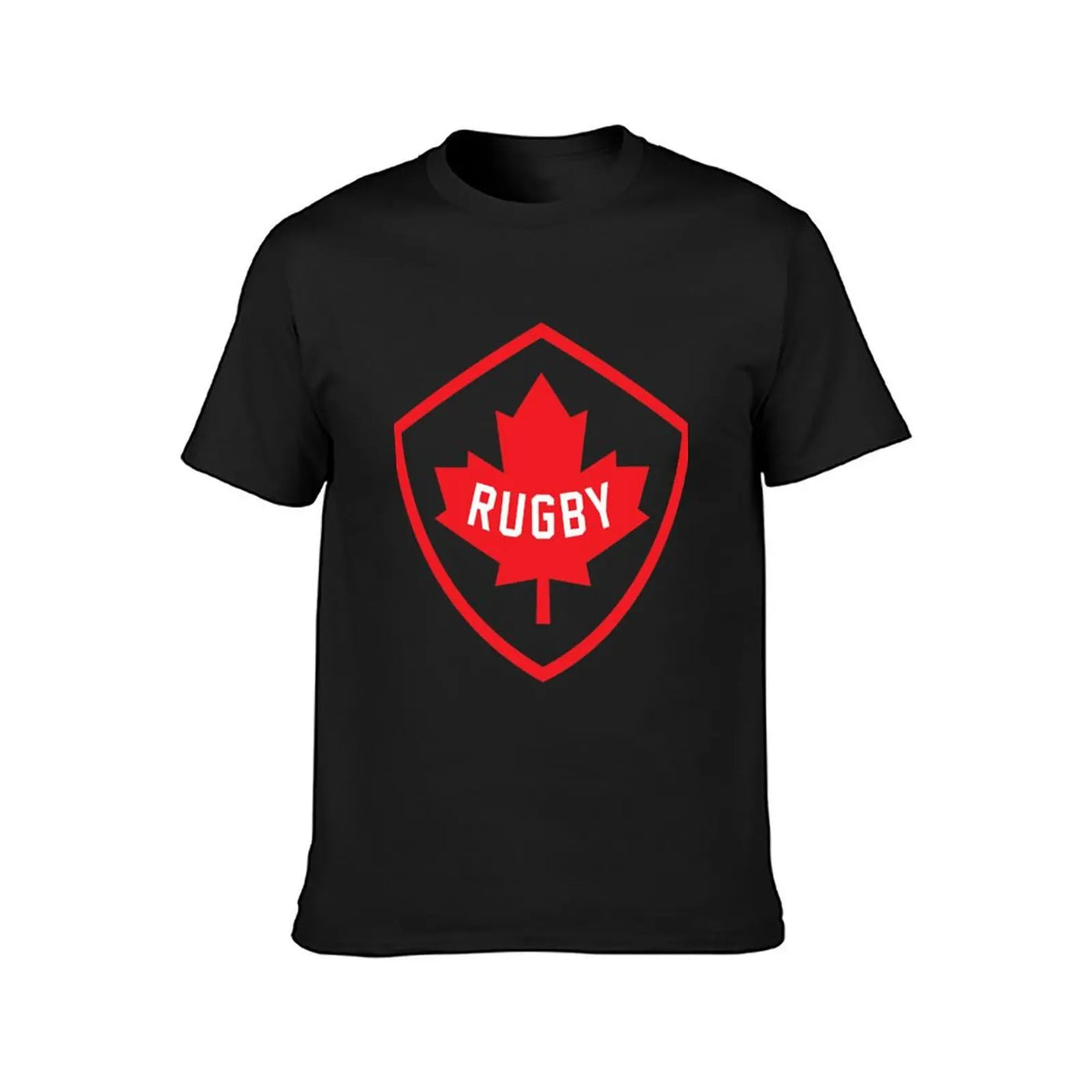 Canada Rugby Graphic T-Shirt – Oversized Plus Size | OWNLUXE