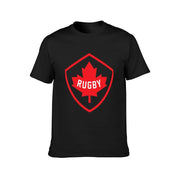 Canada Rugby Graphic T-Shirt – Oversized Plus Size | OWNLUXE