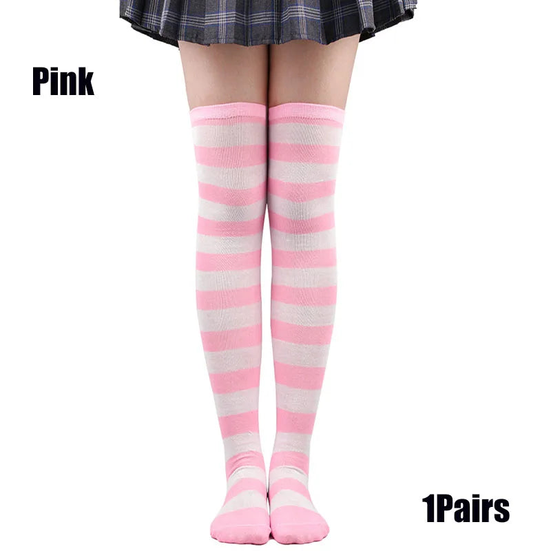 Stockings Striped Socks | OWNLUXE
