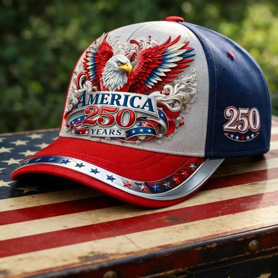 Adjustable Th Anniversary Hat | OWNLUXE