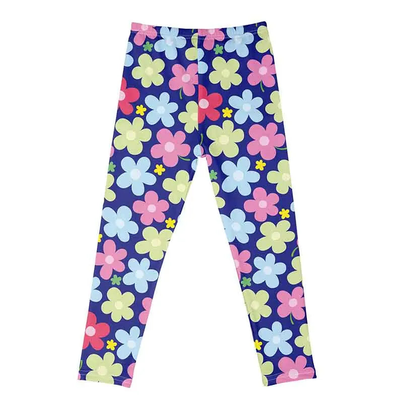 Kids Girls Leggings Casual Soft Comfortable Milk Silk | OWNLUXE