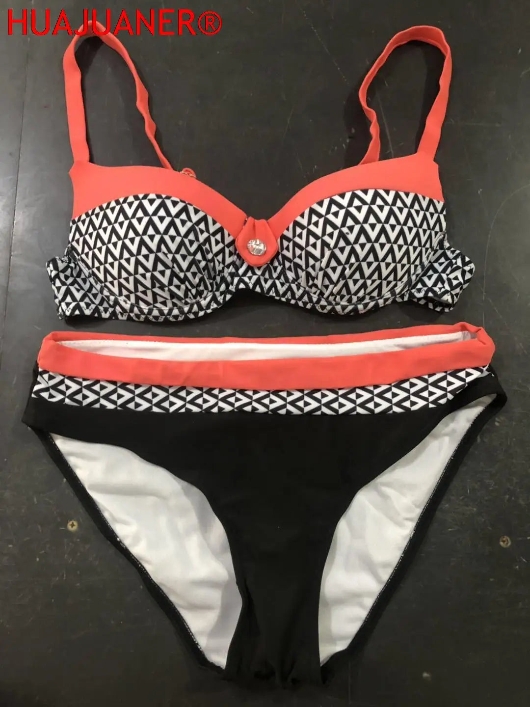 Women's Adjustable Push Up Bikini | OWNLUXE