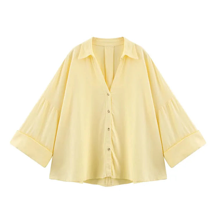 Women's Hipseam Wide Top | OWNLUXE