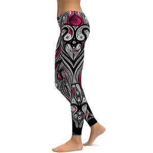 🧘‍♀️ Women's Ankle-Length Yoga Pants with Elastic Waist | Pantalon de yoga femme à taille élastique, longueur cheville