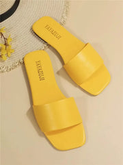 Women’s Platform Slide Slippers – Cushioned Outdoor Comfort