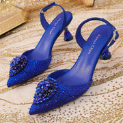 Women's Pointed Toe Plus-Size Heels – Shop at OWNLUXE
