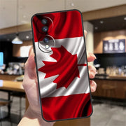 Canada Canadian Flag Case For Honor 200 Lite Magic 7 5 6 Pro Honor X9c X9b X9a X8b X8a X8 X9 50 70 90 Lite Funda