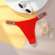 VS Sexy Lingerie Victoria's Secret Women Panties Seamless Lace Thongs Comfortable Breathable Panty High Waist Underwear