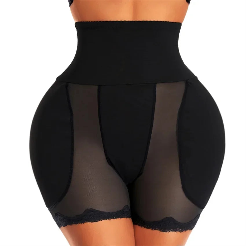 Padded Butt Lifter Shapewear Panties - Hip Enhancer Control Underwear