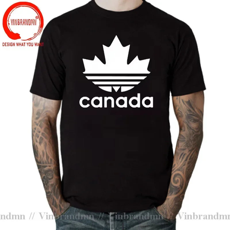 True North Strong Canada T shirts Canadian Map Flag Tshirt Toronto Ontario Canada Maple Leaf Canada Day Hockey The HIP Tee shirt