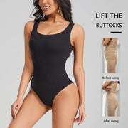 Women's Seamless Tummy Control Shaper Bodysuit