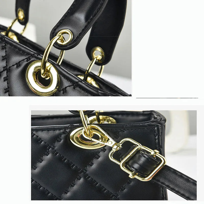 Women's Designer Shoulder Bag - Large Capacity Crossbody Handbag