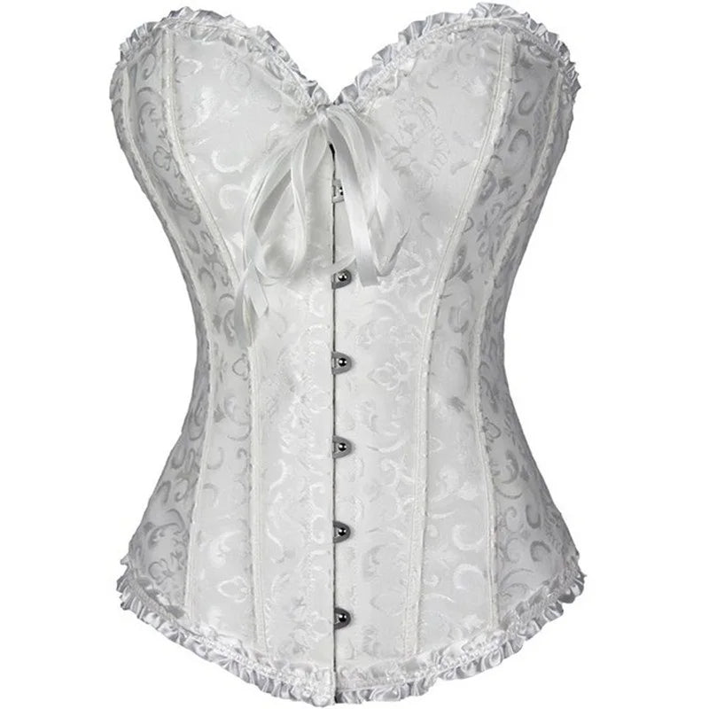 Women's Vintage Plus-Size Corset | OWNLUXE