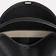 Soft Leather Crossbody Tote Bag - Versatile Commuter Handbag | OWNLUXE