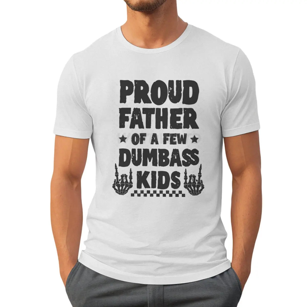 Father's Day T-shirt For Men Proud Father Fashion Casual | OWNLUXE