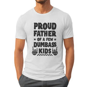 Father's Day T-shirt For Men Proud Father Fashion Casual | OWNLUXE