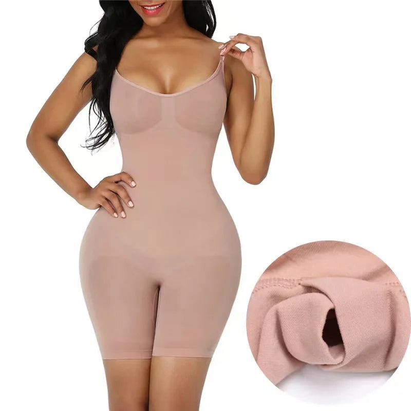 Seamless Shaping Bodysuit with Firm Tummy Control