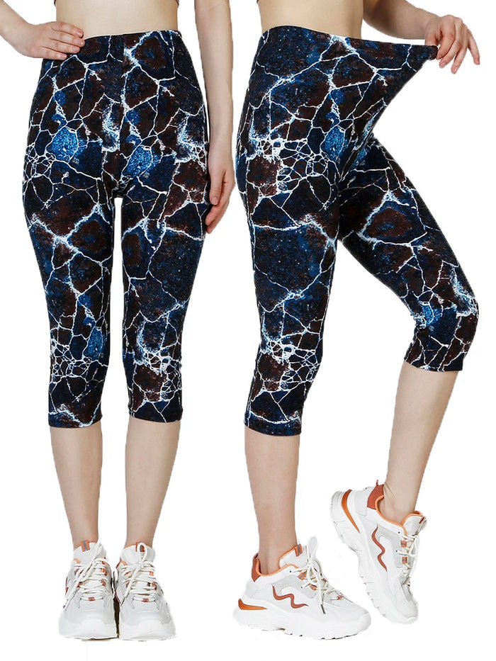 High-Waist Yoga Leggings – Sculpting Stretch (Style 3) | OWNLUXE