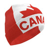 Knit Cotton Canada Maple-Leaf Hat | OWNLUXE