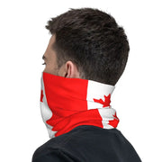 Canadian Flag Maple Leaf Neck Gaiter | OWNLUXE