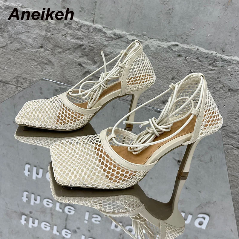 Women's Square Toe High Heel Stiletto Pumps – Shop at OWNLUXE