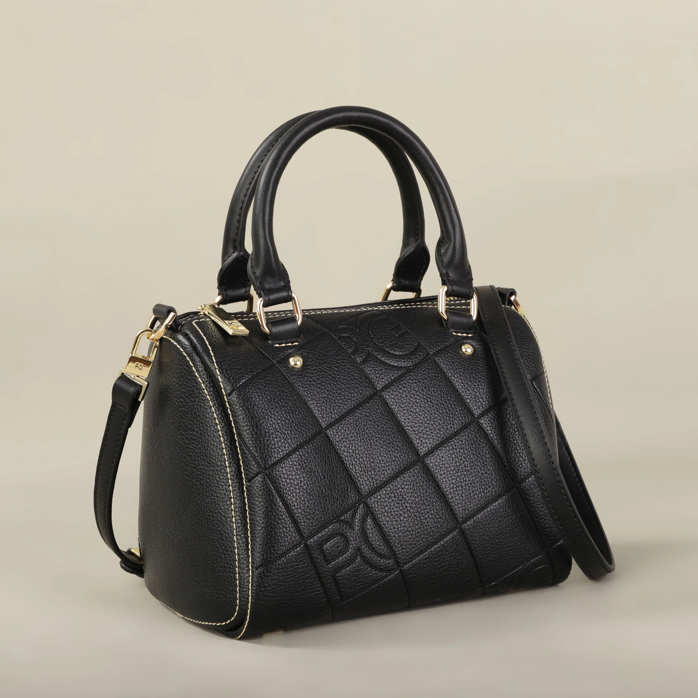 Vintage High-Capacity Bucket Bag - Designer PU Leather Shoulder Bag | OWNLUXE