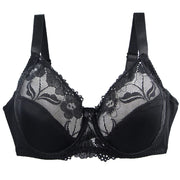 Women's Adjustable Lace Bra (Black) | OWNLUXE