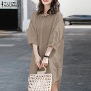 Oversized Turn Down | OWNLUXE