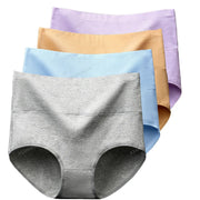 Women's High-Waist Tummy Control Briefs 4-Pack | Plus Size L–5XL | OWNLUXE
