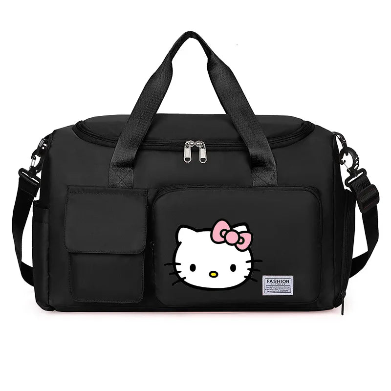 🎀 Hello Kitty Travel Duffle Bag | Sac de voyage Hello Kitty