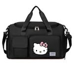 Load image into Gallery viewer, 🎀 Hello Kitty Travel Duffle Bag | Sac de voyage Hello Kitty
