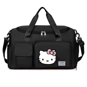 🎀 Hello Kitty Travel Duffle Bag | Sac de voyage Hello Kitty