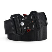 Women’s Tactical Canvas Belt – Adjustable, Quick Release