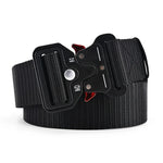 Load image into Gallery viewer, 🪖Tactical Canvas Belt – Adjustable &amp; Quick Release For Active Dad&#39;s | Ceinture tactique pour femmes – Réglable et à dégagement rapide 🪖
