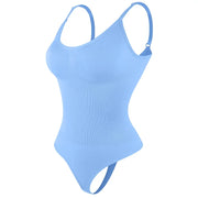 Smoothing Full Body Shapewear Bodysuit Thong for Women