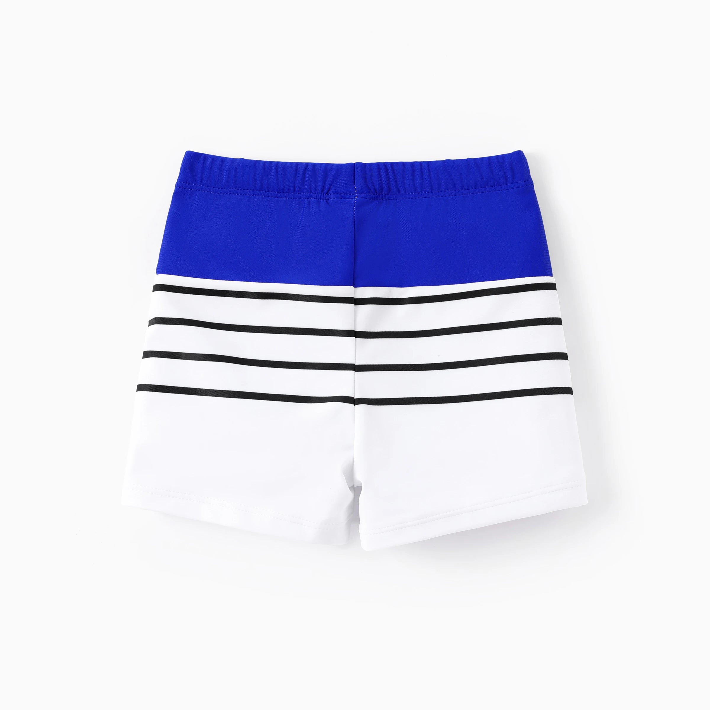Matching Family Swimwear – Striped Summer Vacation Set | Maillots de bain assortis pour la famille – Ensemble rayé d'été
