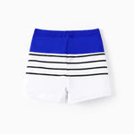 Load image into Gallery viewer, Matching Family Swimwear – Striped Summer Vacation Set | Maillots de bain assortis pour la famille – Ensemble rayé d&#39;été
