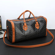 Spacious PU Leather Travel Duffel Bag | OWNLUXE
