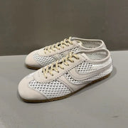 Women's Leather Sneakers Forrest – Shop at OWNLUXE