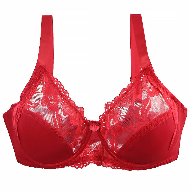 Women's Adjustable Lace Bra (Black) | OWNLUXE