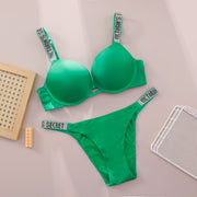 Push-Up Seamless Lace Lingerie Set | OWNLUXE