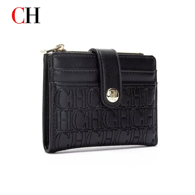 PU Leather Mini Card Holder Wallet | OWNLUXE