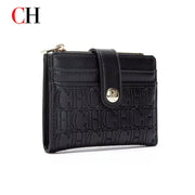 PU Leather Mini Card Holder Wallet | OWNLUXE