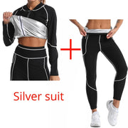 Sauna Sweat Suit Set – Waist Trainer Jacket & Leggings | OWNLUXE