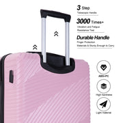 28" ABS Spinner Luggage – Durable Hard Shell