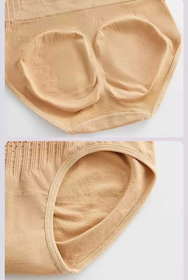 Seamless High Waist Postpartum Tummy Control Panties