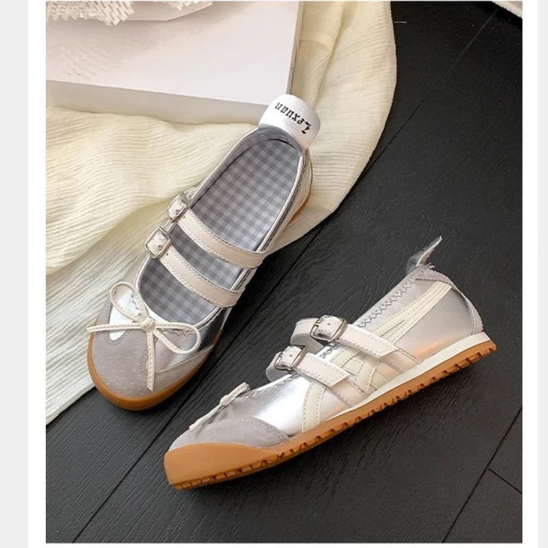 Women's Flats Bow Sandals – Shop at OWNLUXE