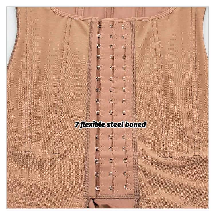 Colombian Faja Post Lipo Shapewear Bodysuit Tummy Control