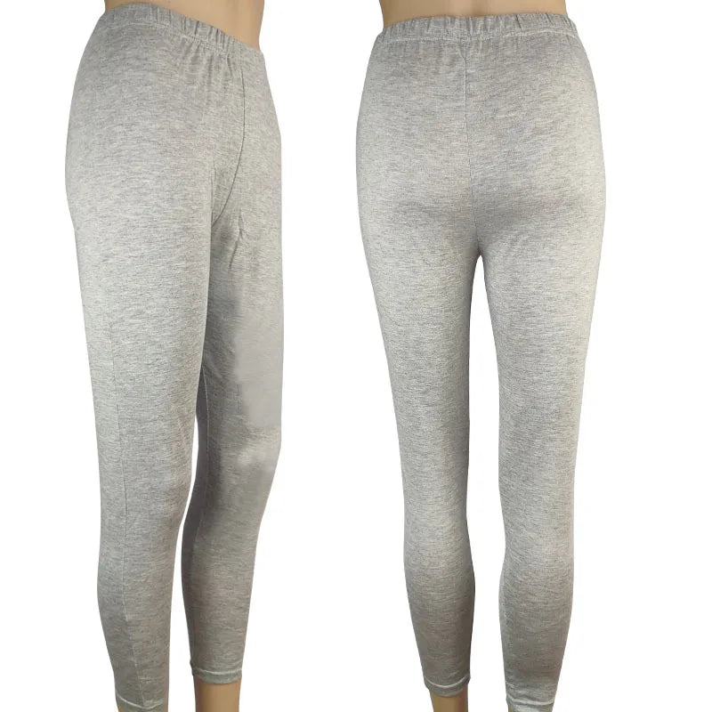 Shiny Elastic Leggings | OWNLUXE