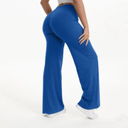 Mid-Waist Yoga Pants – Straight Leg Active